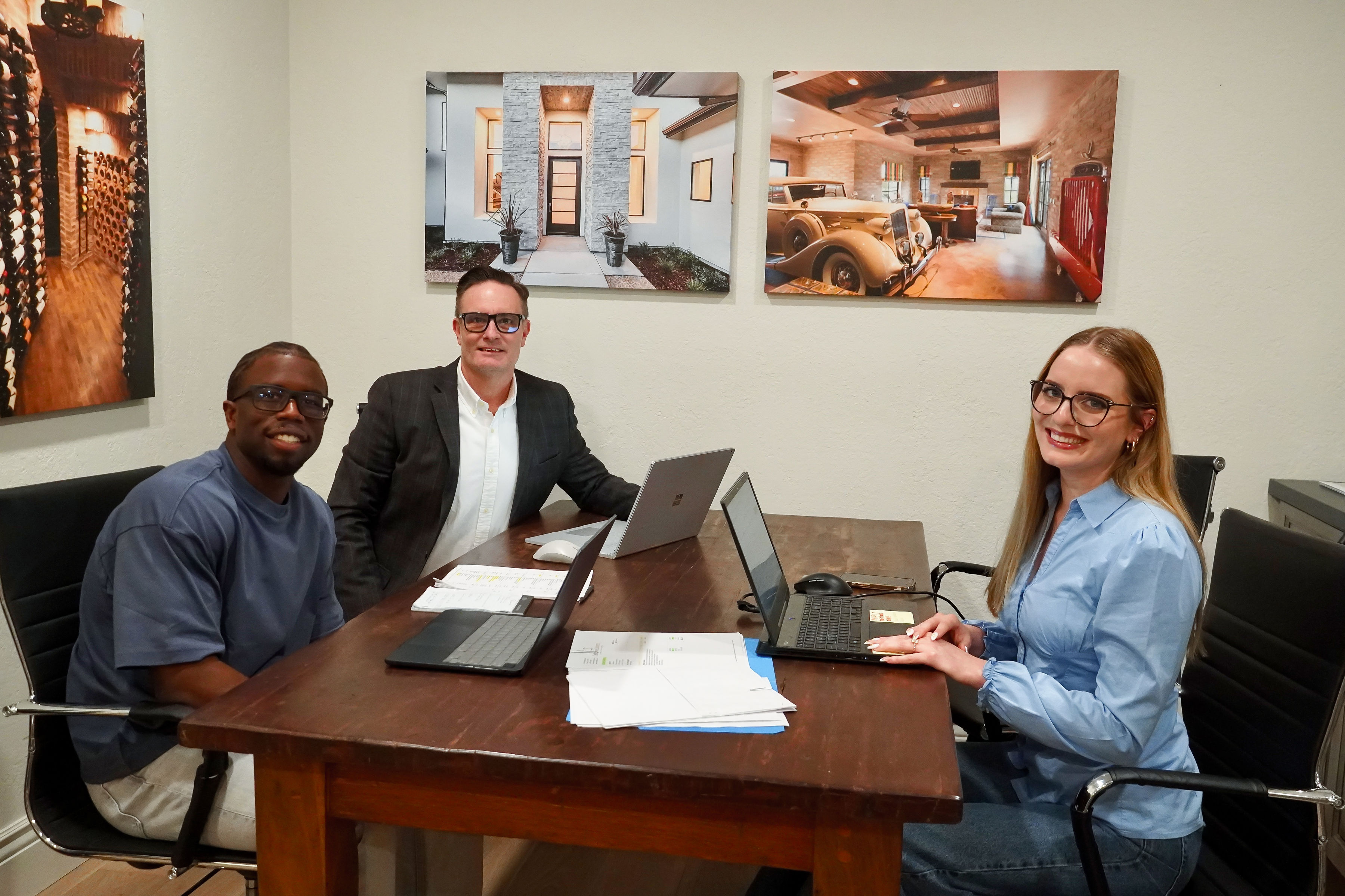California Cabinets design team