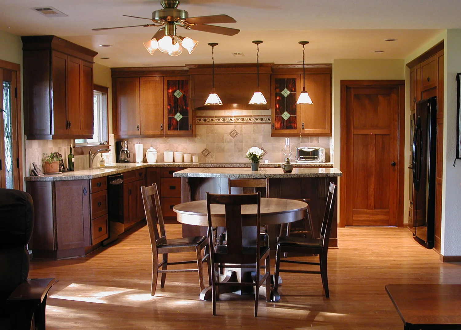 Craftsman style kitchen
